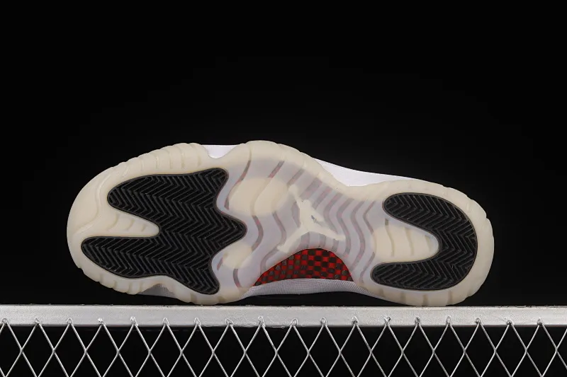 All Categories Air Jordan Jordan Series Basketball Shoes Air Jordan 11 Air Jordan 11 Retro Low "72-10" AJ11 Low-top Big Devil Sports Culture Basketball Shoes AV2187-001